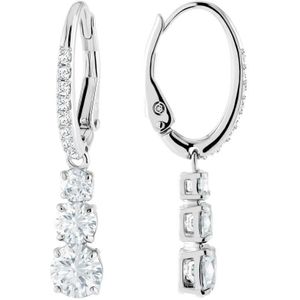 Swarovski Oorhangers Stilla Round Attract 5416155