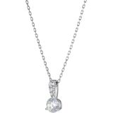 Swarovski ketting met hanger Solitaire 5472635 - Swarovski ketting met hanger Solitaire 5472635