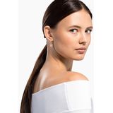 Swarovski - Sparkling Dc Pe Drop - Rosékleur - Oorstekers