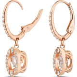 Swarovski - Sparkling Dc Pe Drop - Rosékleur - Oorstekers