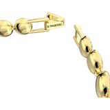 Swarovski Dames Armband Staal Goudkleurig