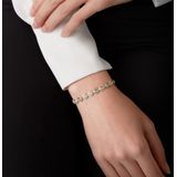 Swarovski Dames Armband Staal Goudkleurig