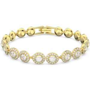 Swarovski Dames Armband Staal Goudkleurig