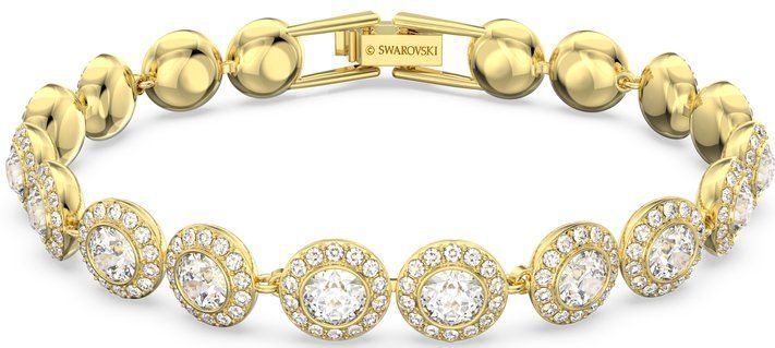 Swarovski Dames Armband Staal Goudkleurig