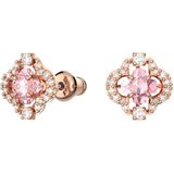 Swarovski - Sparkling Dc Set Clover - Rosékleur - Set