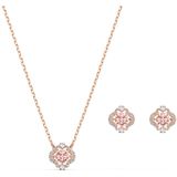 Swarovski - Sparkling Dc Set Clover - Rosékleur - Set