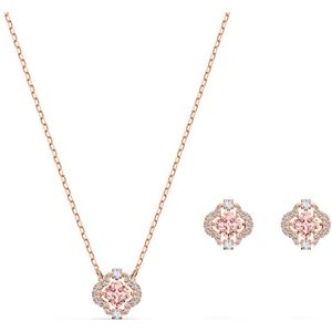 Swarovski - Sparkling Dc Set Clover - Rosékleur - Set