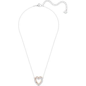 Swarovski - Infinity - Ketting - Roségoud en Gerhodineerd - Sieraden