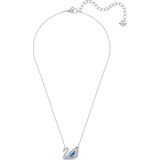 Swarovski Dames Ketting Metaal Zilverkleurig