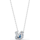 Swarovski Dames Ketting Metaal Zilverkleurig