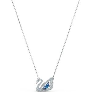 Swarovski Dames Ketting Metaal Zilverkleurig