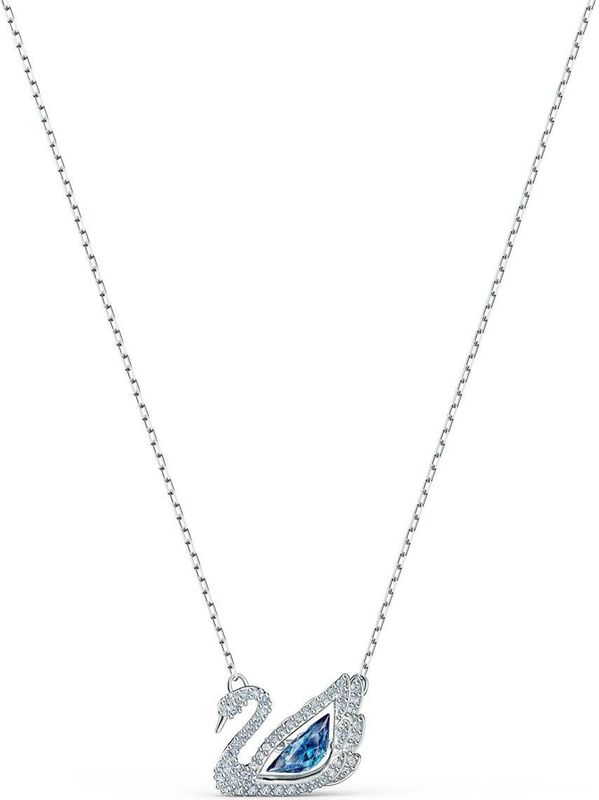 Swarovski Dames Ketting Metaal Zilverkleurig