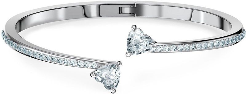 Swarovski Attract Soul Bangle (Lengte: ) Zilver