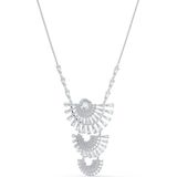 Swarovski - Sparkling Dc - Ketting - Zilverkleurig - 80 cm - Swarovski 5564432