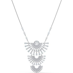 Swarovski - Sparkling Dc - Ketting - Zilverkleurig - 80 cm - Swarovski 5564432