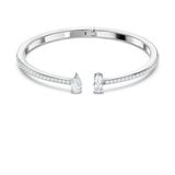 Swarovski - Attract Cuff - Sieraad - Wit - Kristallen - Rhodium Plated