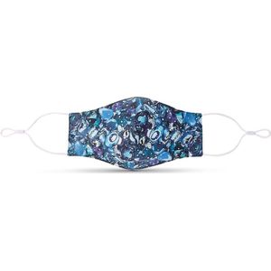 Swarovski Face Mask Blue 5609836