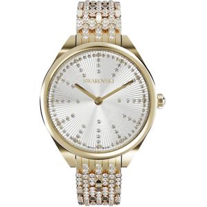 Swarovski - Attract - Polshorloge - Goudkleurig - RVS