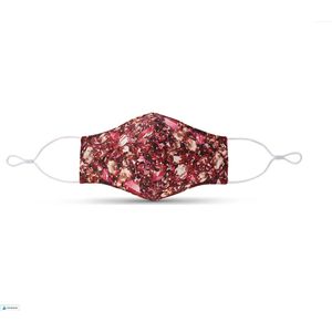 Swarovski Face Mask Pink 5611291