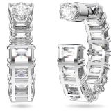 Swarovski - Millenia - Oorringen - Clear White - Sieraden