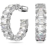 Swarovski - Millenia - Oorringen - Clear White - Sieraden