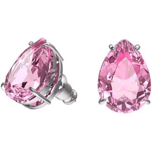 Swarovski Dames Oorknoppen Metaal - Roze