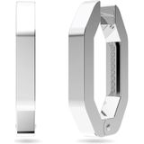 Swarovski - Dextera - Oorringen - Zilverkleurig - Bergkristal