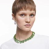 Swarovski - Dextera - Oorringen - Zilverkleurig - Bergkristal