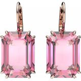 Swarovski - Millenia Collection - Oorbellen - Roze - Kristallen - Roségoud Verguld