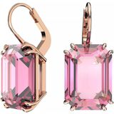 Swarovski - Millenia Collection - Oorbellen - Roze - Kristallen - Roségoud Verguld