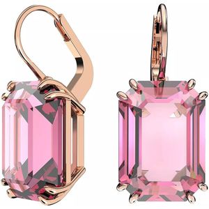 Swarovski  - Dames Oorhangers - Roségoud & Roze