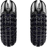 Swarovski - Dextera - Oorringen - Zwart - Sieraden