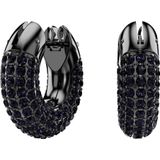 Swarovski - Dextera - Oorringen - Zwart - Sieraden