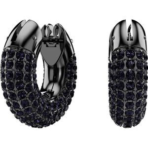 Swarovski - Dextera - Oorringen - Zwart - Sieraden