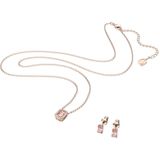 Swarovski - Millenia Collection - Set - Roze - Verguld Metaal - Kristallen
