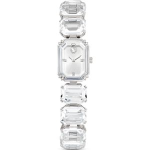 Swarovski - Millenia - Dameshorloge - Zilverkleurig - RVS