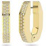 Swarovski - Dextera - Oorringen - Goudkleurig - Bergkristallen