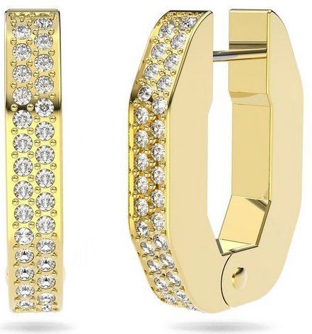 Swarovski - Dextera - Oorringen - Goudkleurig - Bergkristallen