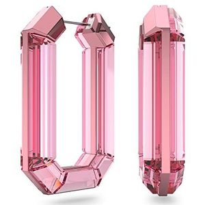 Swarovski Lucent collectie oorbellen, aluminium, kristallen, Kristal