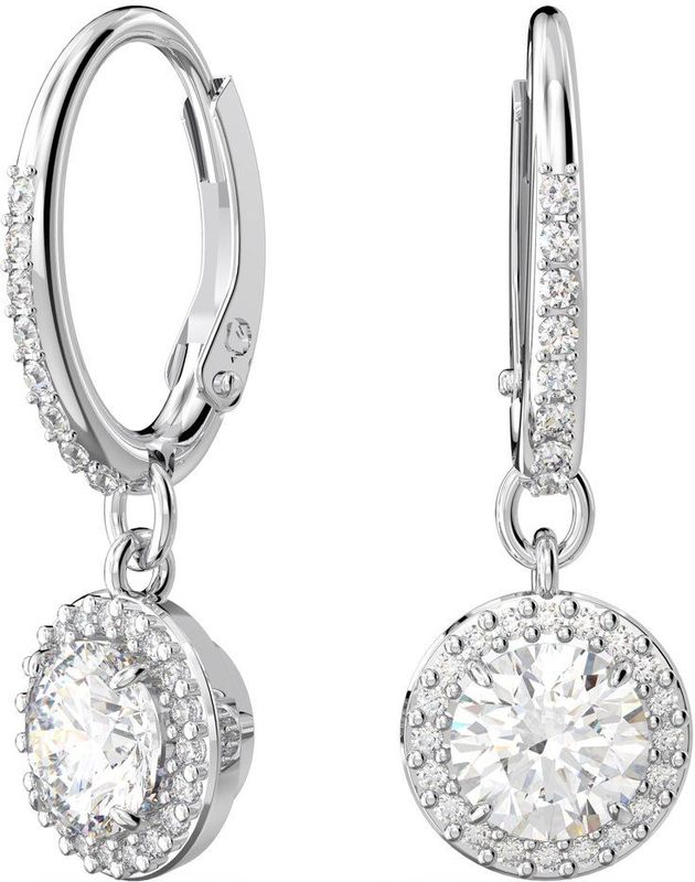 Swarovski Constella 5636270 Dames Oorbellen Zilver