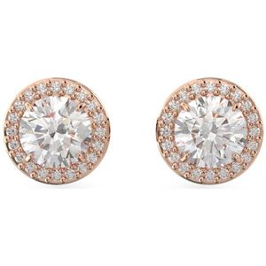 Swarovski - Constella - Oorknoppen - Roségoud - Kristallen