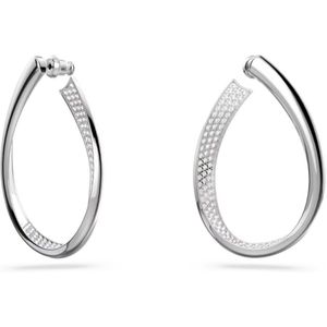 Swarovski 5636490 - Exist Hoop - Zilverkleurig - Oorringen
