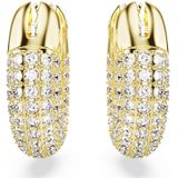 Swarovski - Dextera Collectie III - Oorhangers - Geel - Verguld - Pavé-techniek