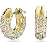 Swarovski - Dextera Collectie III - Oorhangers - Geel - Verguld - Pavé-techniek