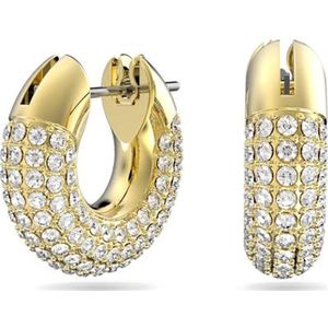 Swarovski  - Dames Creolen - Crystal & goudkleurig