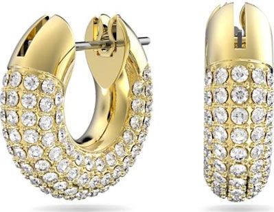 Swarovski - Dextera Collectie III - Oorhangers - Geel - Verguld - Pavé-techniek