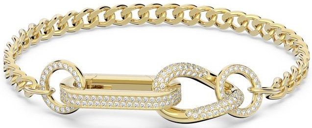 Swarovski - Dextera - Armband - Goudkleurig - Bergkristallen