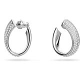 Swarovski - Exist Hoop - Oorringen - Zilverkleurig