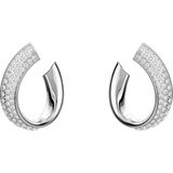 Swarovski - Exist Hoop - Oorringen - Zilverkleurig