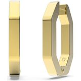 Swarovski Dextera Oorbellen - Goudkleurig - Kristallen - Zirkonia